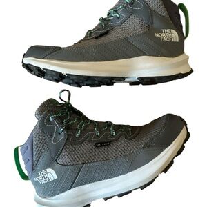 The North Face Fastpack Hiker Mid Waterproof Boot Women’s Sz 5 Hiking Trail Shoe